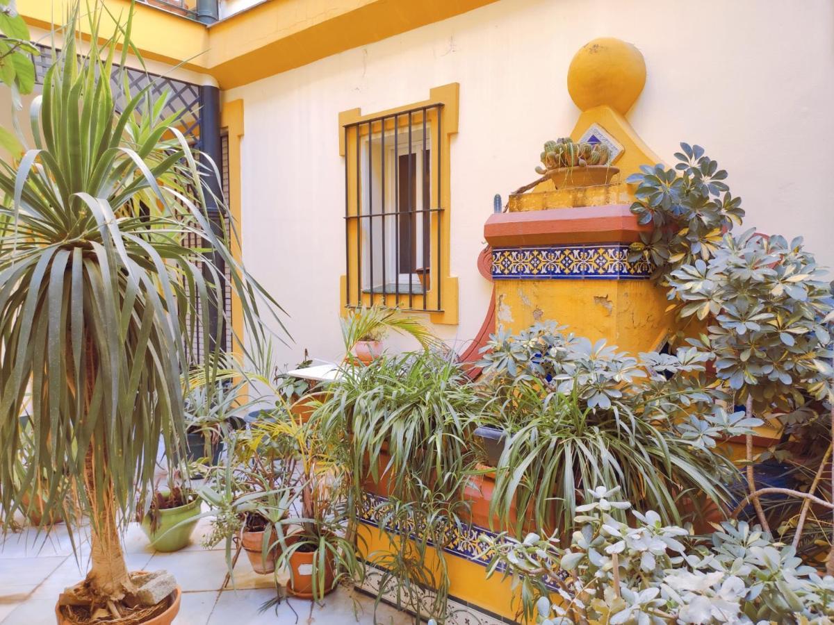 Estudio Rufina.Tranquilidad ,Alameda De Hercules! Seville Exterior photo